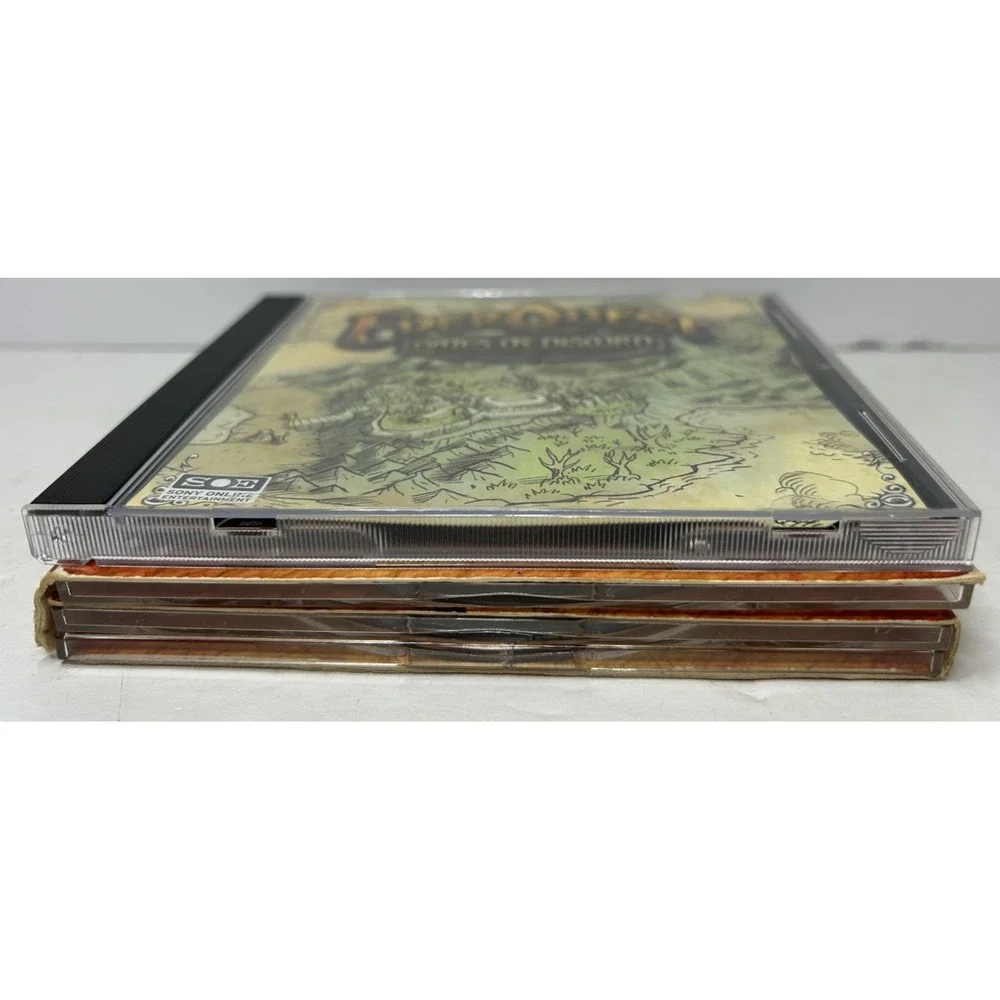 Everquest: Shadows Of Luclin Gates Of Discord PC Video Game 3 Disc‎ Set Bundle